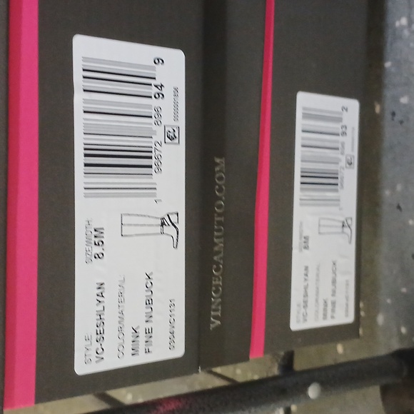 NEW Vince Camuto  Seshlyan Mink Suede Nubuck Wide Calf Boots - Picture 7 of 8